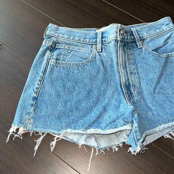 SLVRLAKE Women's Denim Shorts, 26 - Picture 6 of 7